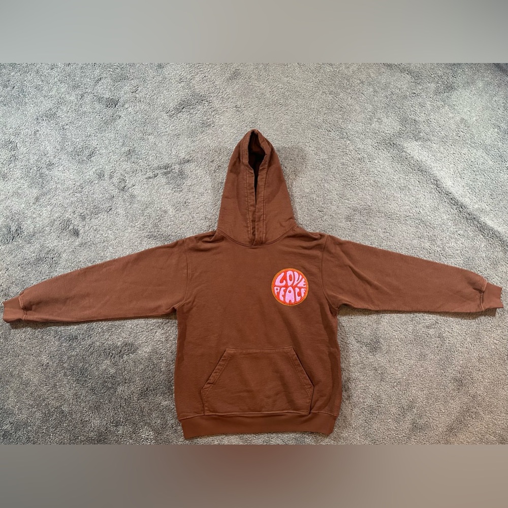 Valas Los Angeles Love & Peace Hoodie